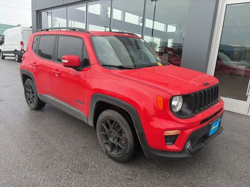 Used 2019 Jeep Renegade Altitude w/ Quick Order Package 2XM FWD image 9