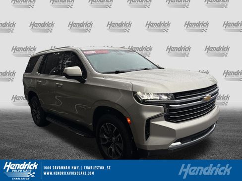 Used 2021 Chevrolet Tahoe LT RWD image 1