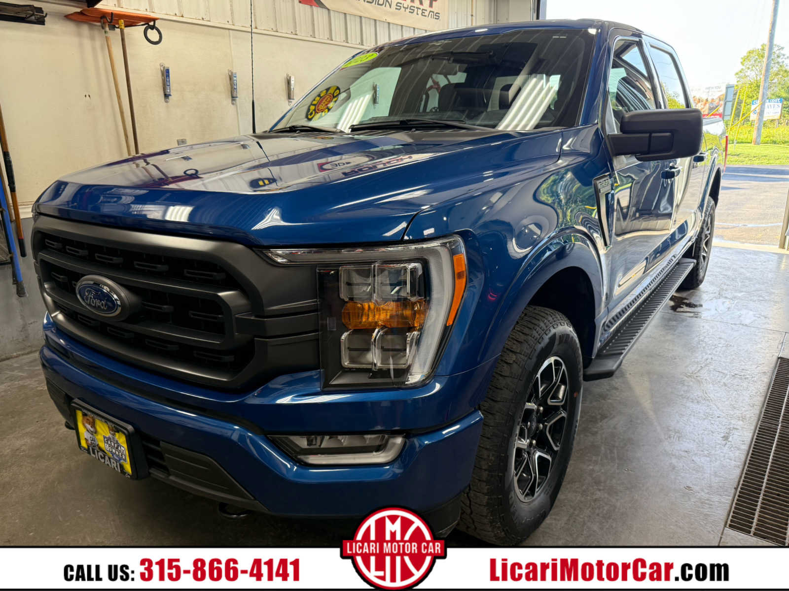 Used 2023 Ford F150 XLT w/ Equipment Group 302A High AWD/4WD image 1