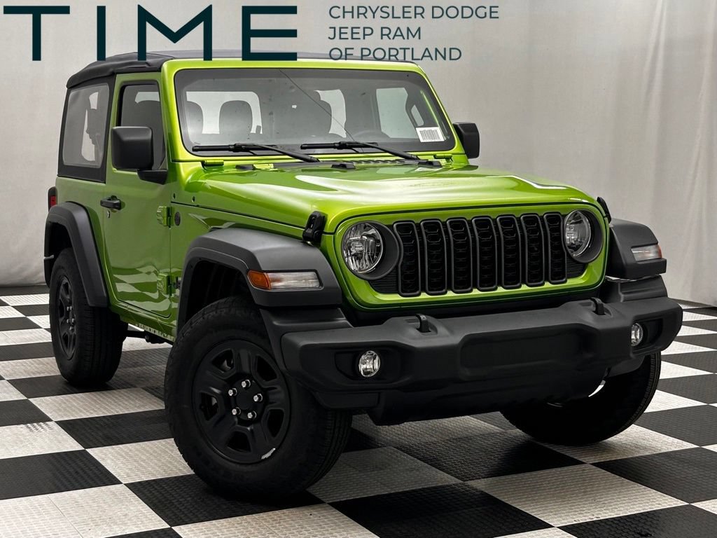 New 2026 Jeep Wrangler Sport AWD/4WD image 1