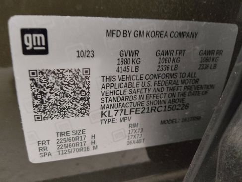 Used 2024 Chevrolet Trax LS FWD image 33