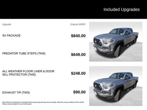 Used 2021 Toyota Tacoma SR w/ SX Package AWD/4WD image 5