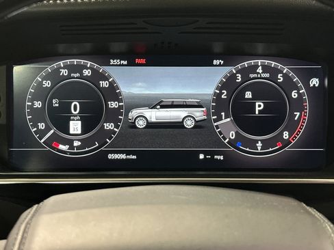Used 2019 Land Rover Range Rover HSE AWD/4WD image 23