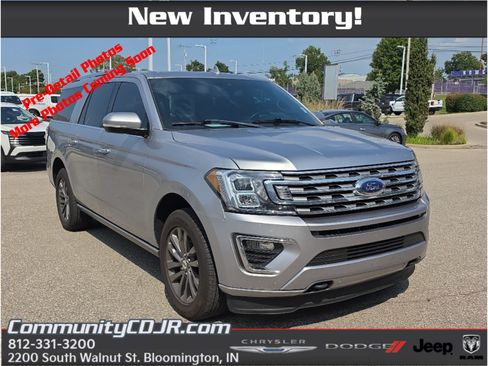 Used 2021 Ford Expedition Max Limited AWD/4WD image 1