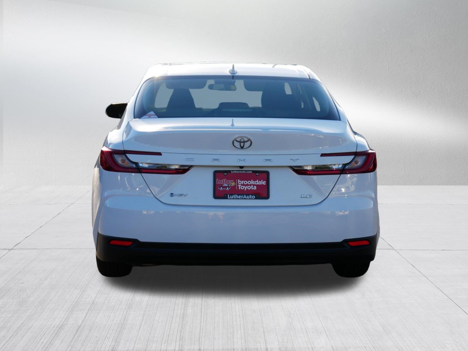 Certified 2026 Toyota Camry LE FWD image 7