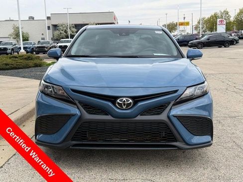 Used 2024 Toyota Camry SE FWD image 8