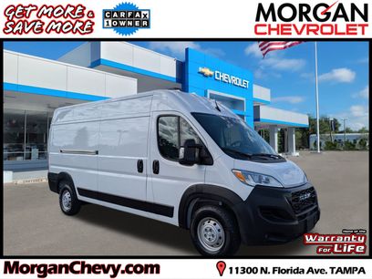 Used 2023 RAM ProMaster 2500