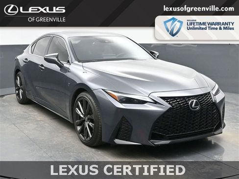 Certified 2024 Lexus IS 350 F Sport image 2