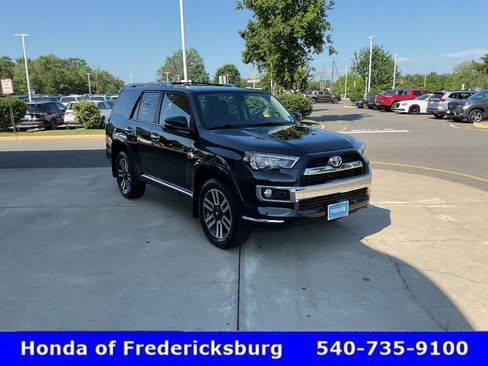 Used 2018 Toyota 4Runner Limited AWD/4WD image 7