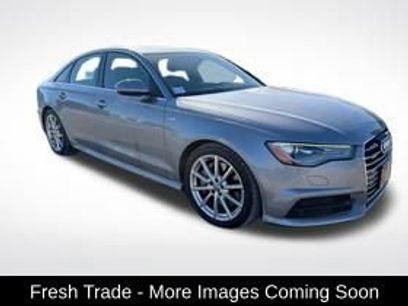 Used 2017 Audi A6 3.0T Premium Plus w/ 19" Sport Package