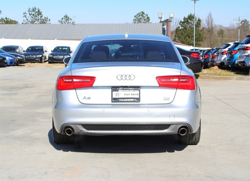 Used 2015 Audi A6 TDI Premium Plus w/ Driver Assistance Package AWD/4WD image 6