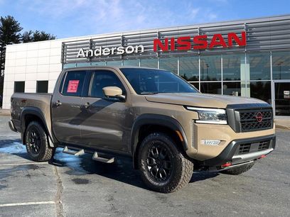 Certified 2023 Nissan Frontier PRO-4X w/ Pro-4X Premium Package