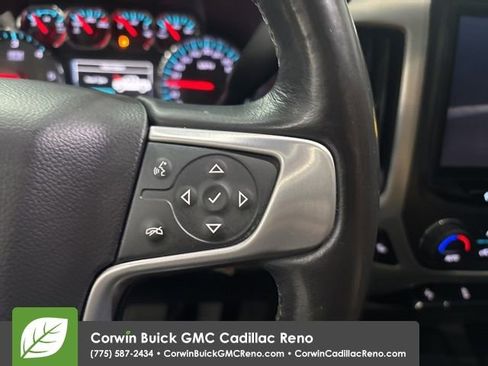 Used 2018 GMC Sierra 1500 SLT w/ SLT Premium Package image 16