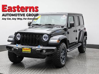 Used 2023 Jeep Wrangler Unlimited w/ 8.4" Radio Group video 1