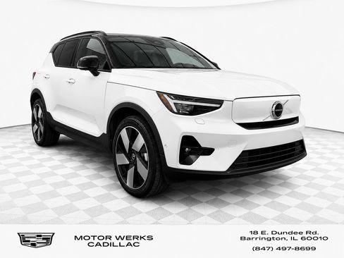 Used 2023 Volvo XC40 Recharge Ultimate w/ Protection Package Premier AWD/4WD image 3