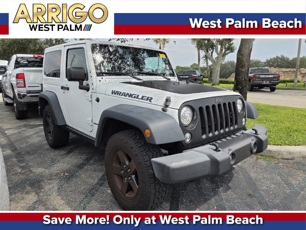 Used 2017 Jeep Wrangler Sport AWD/4WD image 1