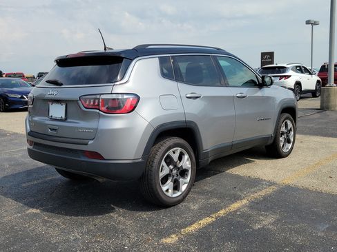 Used 2019 Jeep Compass Limited AWD/4WD image 4