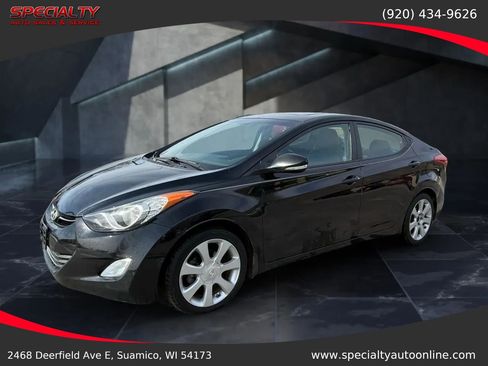 Used 2013 Hyundai Elantra Limited image 6