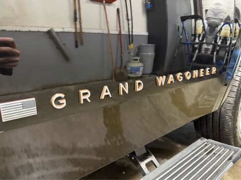 Used 2022 Jeep Grand Wagoneer Series III w/ Rear Seat Video Group 1 image 47