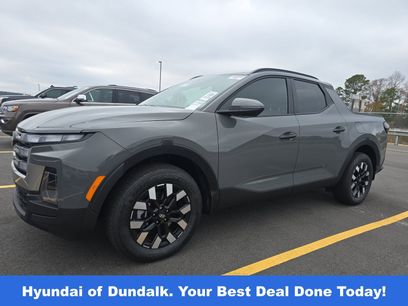 Used 2025 Hyundai Santa Cruz SEL