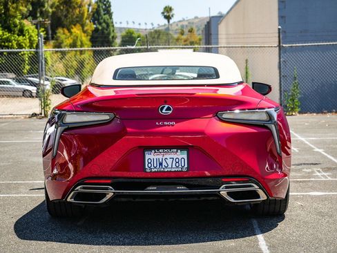 Used 2021 Lexus LC 500 Convertible w/ Touring Package RWD image 9