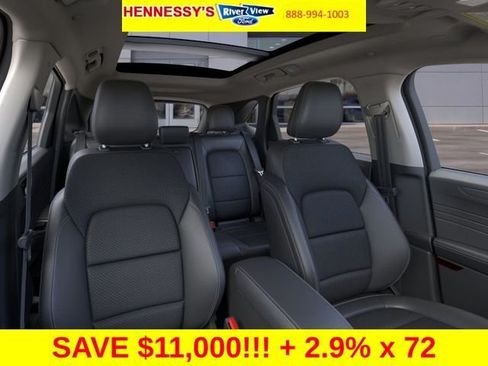 New 2024 Ford Escape SE w/ PHEV Premium Package FWD image 10