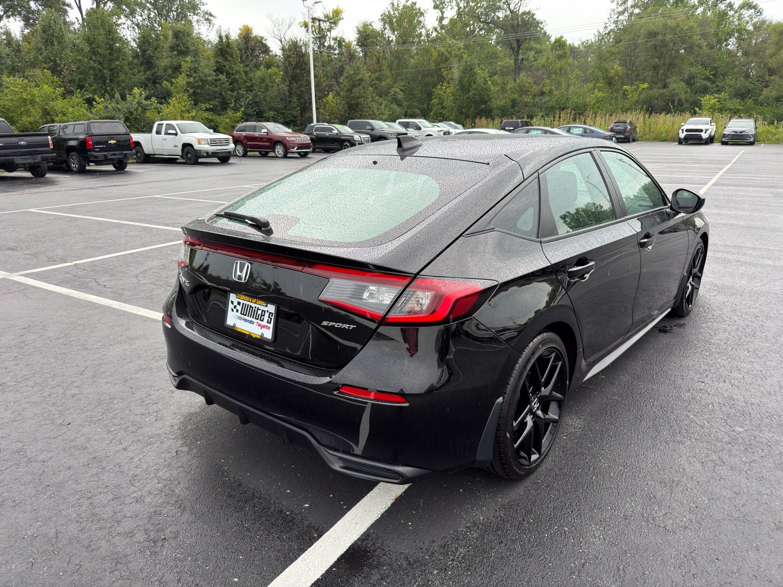 Used 2024 Honda Civic Sport image 6