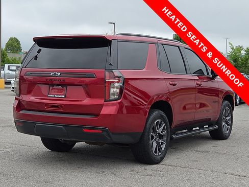 Used 2023 Chevrolet Tahoe Z71 w/ Luxury Package AWD/4WD image 5