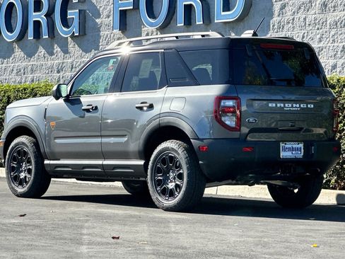 New 2025 Ford Bronco Sport Badlands w/ Badlands Tech Package image 6