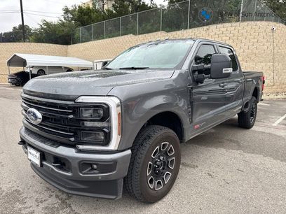 Used 2026 Ford F250 Platinum
