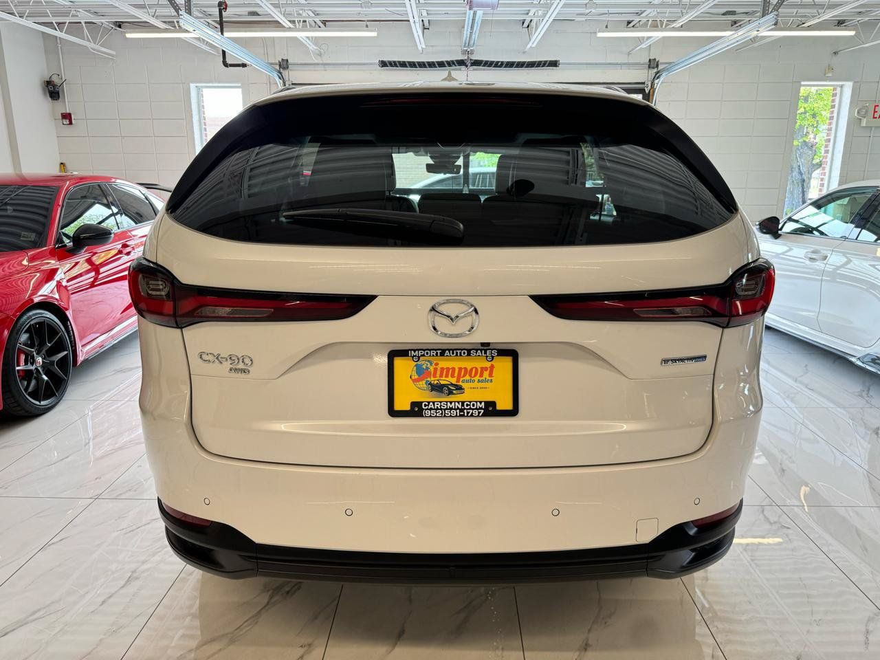Used 2025 MAZDA CX-90 Plug-In Hybrid w/Premium Sport AWD/4WD image 6