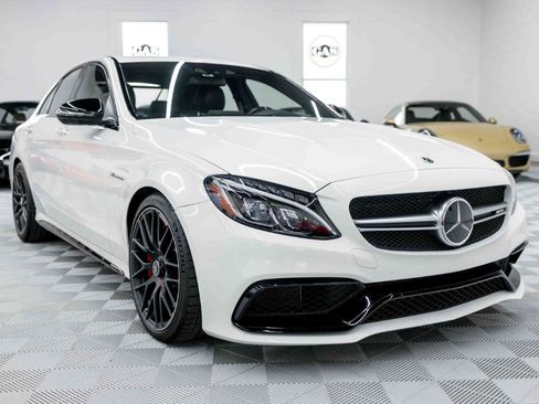 Used 2017 Mercedes-Benz C 63 AMG S image 5