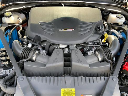 Used 2023 Cadillac CT4 V Blackwing w/ Watkins Glen IMSA Edition image 29