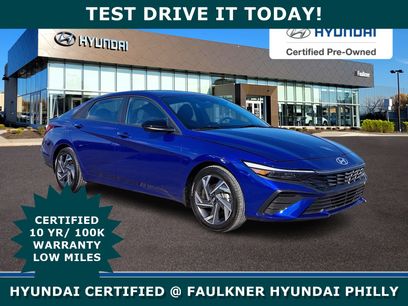Certified 2025 Hyundai Elantra Sport
