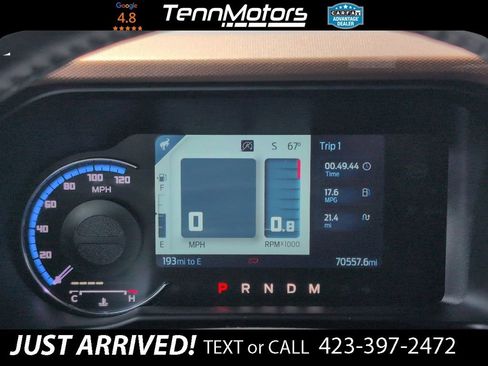 Used 2022 Ford Bronco Outer Banks AWD/4WD image 15