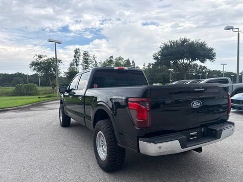 Used 2024 Ford F150 XLT w/ Equipment Group 302A MID AWD/4WD image 4