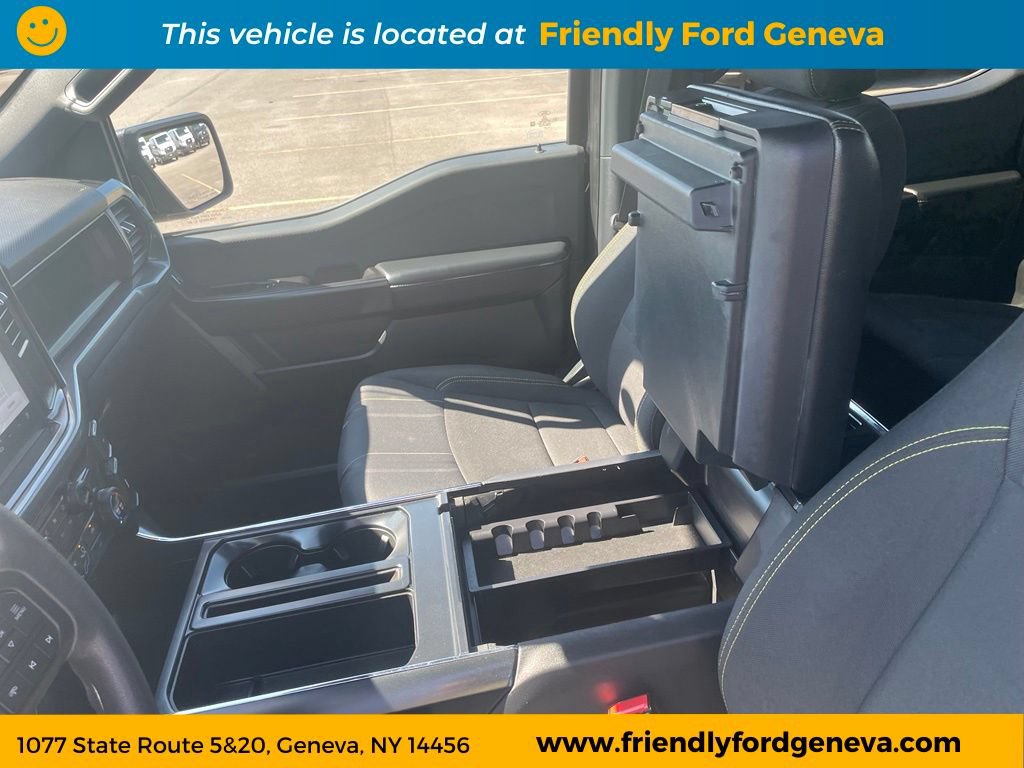 Used 2024 Ford F150 STX w/ STX Black Appearance Package AWD/4WD image 28