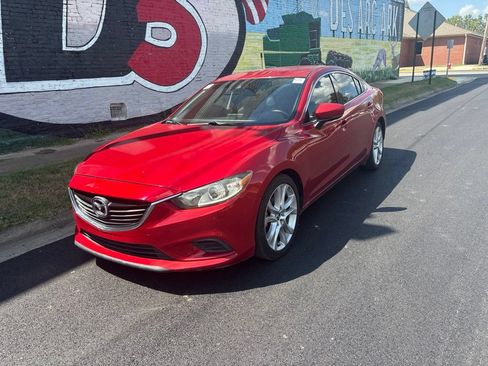 Used 2017 MAZDA MAZDA6 Touring FWD image 1