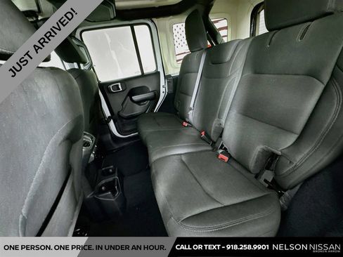 Used 2020 Jeep Wrangler Unlimited Sport S AWD/4WD image 22