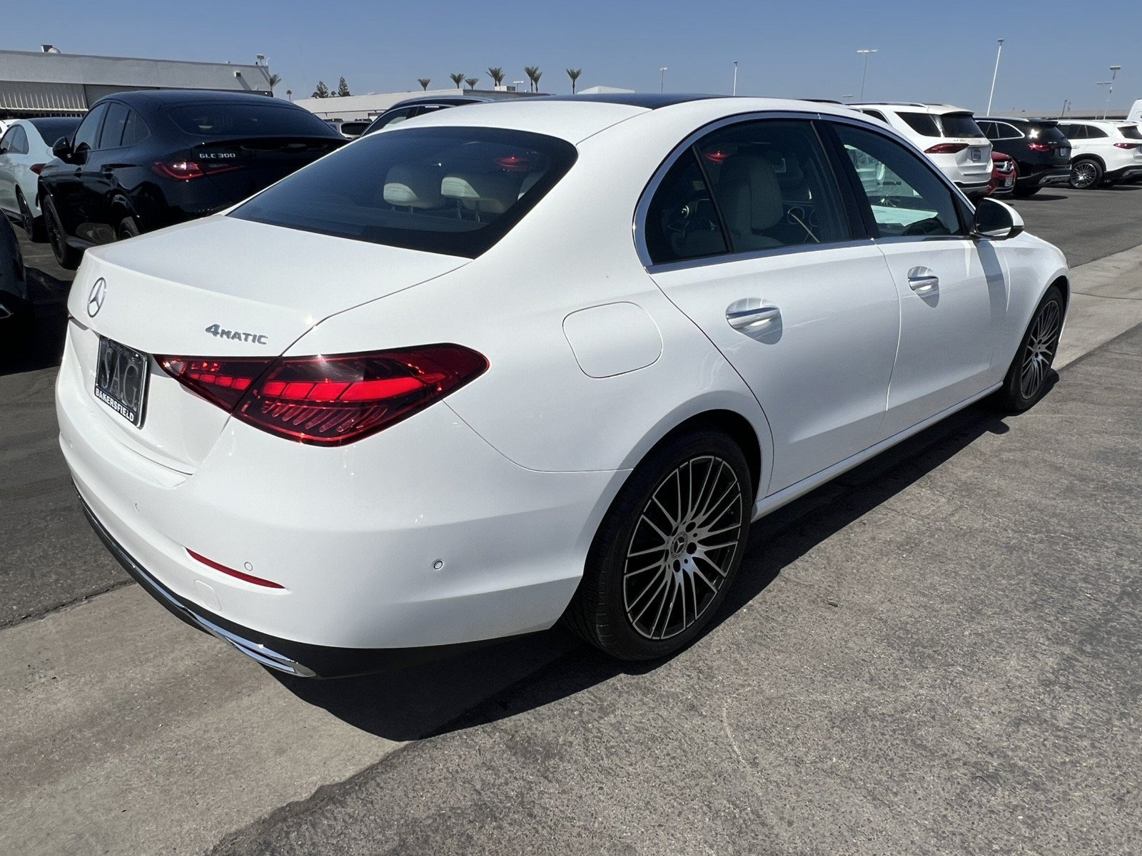 New 2026 Mercedes-Benz C 300 Sedan image 8