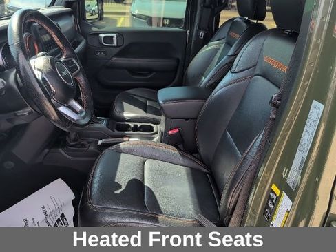 Used 2021 Jeep Gladiator Mojave w/ Cold Weather Group image 11