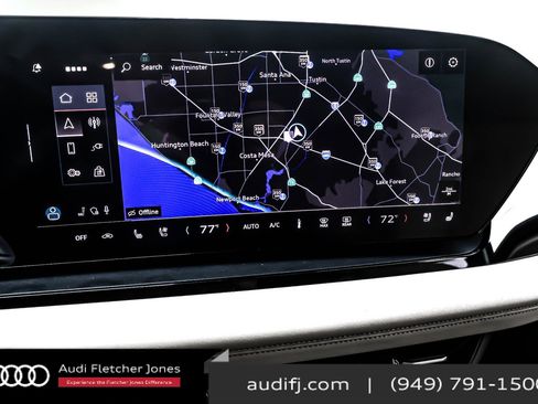 Used 2025 Audi Q6 e-tron Premium Plus w/ Premium Plus image 20