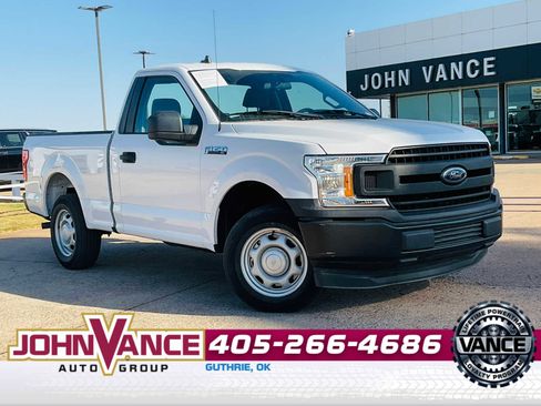 Used 2020 Ford F150 XL w/ Equipment Group 101A Mid image 1