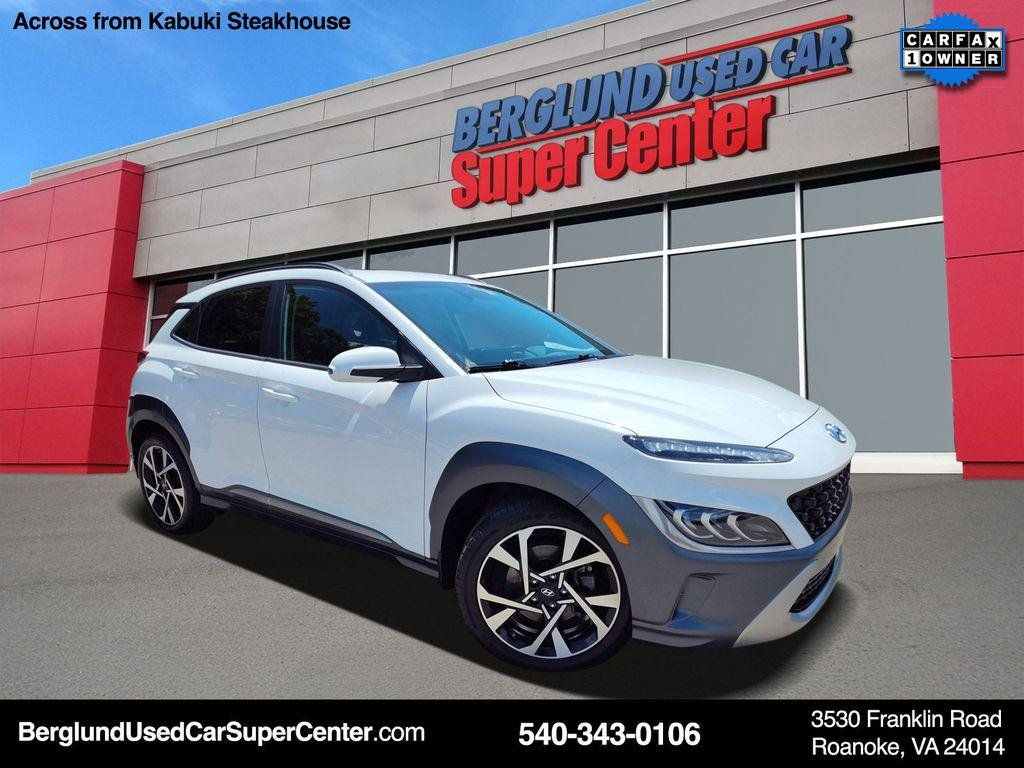 Used 2023 Hyundai Kona Limited FWD image 1