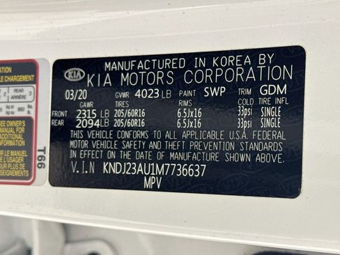 Used 2021 Kia Soul LX FWD image 40