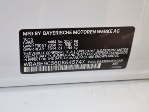 Used 2016 BMW 328i Sedan image 42