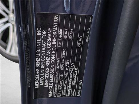 Certified 2023 Mercedes-Benz EQE 350+ 4MATIC SUV image 23