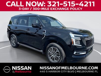 Certified 2026 Nissan Armada SL w/ Captain's Chari Seat Package