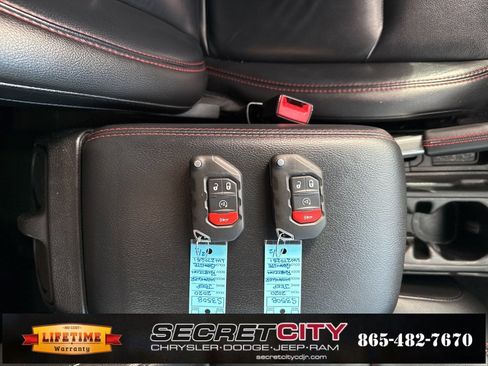 Used 2020 Jeep Wrangler Unlimited Rubicon w/ Quick Order Package 28Y Recon image 48