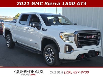 Used 2021 GMC Sierra 1500 AT4 w/ AT4 Premium Package